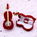 One Piece Velvet Jewelry Box Gift Box Container Wedding Ring Box Ring Case Earrings Holder For Jewelry Display & Gift Package