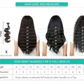 Wavy Bangs Silk Base Full Lace Wig Brazilian Natural Wave Silk Top Full Lace Human Hair Wigs with Air Bangs For Women