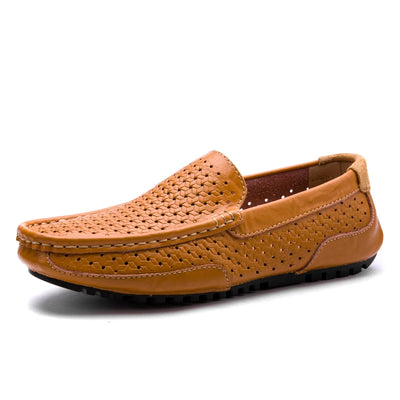 Fashion Men's Casual Shoes Brand Dress Classic Genuine | SAMAG