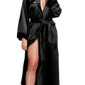 Fashion Loose Soft Comfortable Night Robe Women Belt | SAMAG