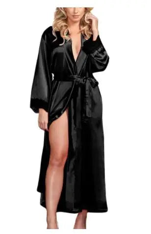 Fashion Loose Soft Comfortable Night Robe Women Belt | SAMAG
