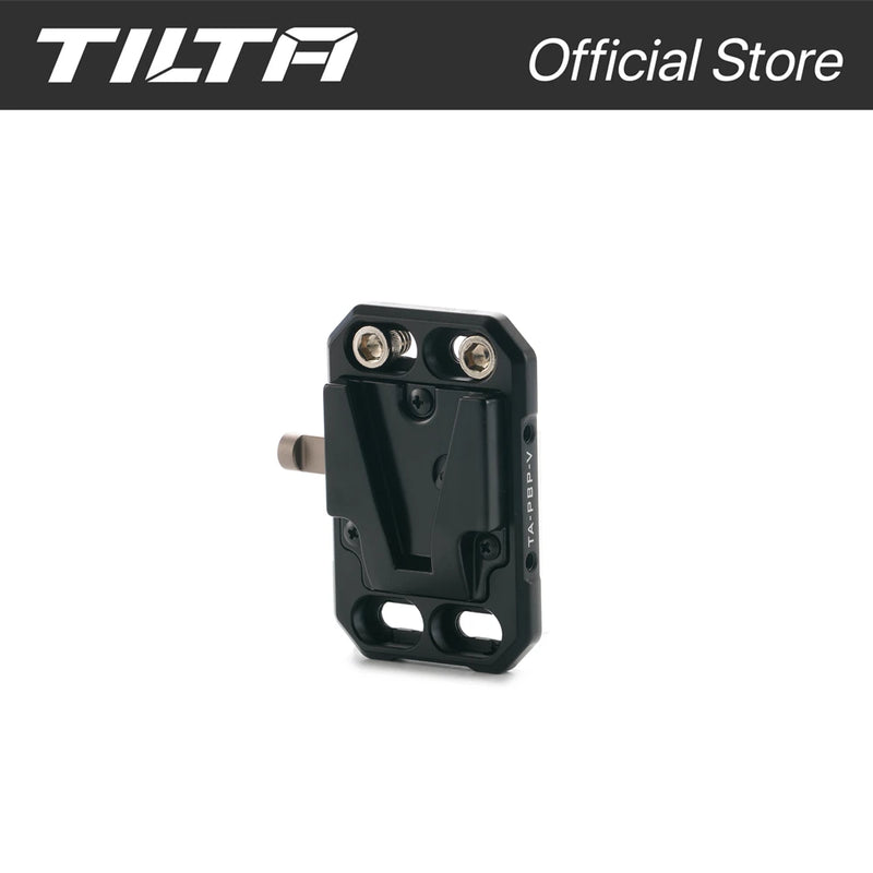 TILTA Pocket V-Mount Battery Plate for DSLR Cameras V mount Plate TA-PBP-V Photo Studio Kit accessory