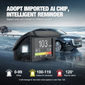 ANCEL A202 On-board Computer Car Digital Computer Display Speed Fuel Consumption Temperature Gauge OBD2 Automobile Scanner