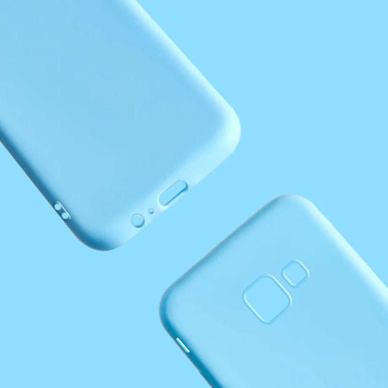 For Samsung Galaxy A5 2015 2016 2017 Case Soft Matte Silicone Case Cover For Samsung A510 A510F A520F Phone Case