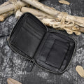 Men Crazy horse Genuine Leather Coin Wallet Real Leather Snap Short Purse Women Coin Pocket Zip Around Small Trifold Pocket