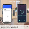 LoraTap Mini DIY Module Wifi Light Switch Wireless APP Remote Control Switch 220V Smart Home Electrical Switches