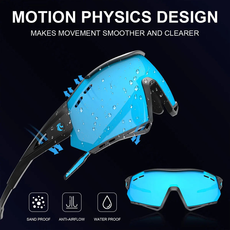 X - TIGER New Cycling Glasses MTB Bike Protection Eyewear - View 3 | SAMAG