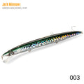 Hunthouse Sandeel Minnow Fishing Lure 143/173/208mm Long | SAMAG