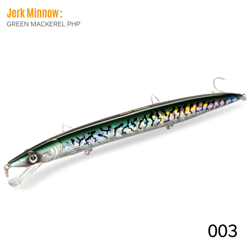Hunthouse Sandeel Minnow Fishing Lure 143/173/208mm Long | SAMAG