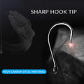 Drop Shot Hook Mini Bass Fishing For Soft Lure | SAMAG