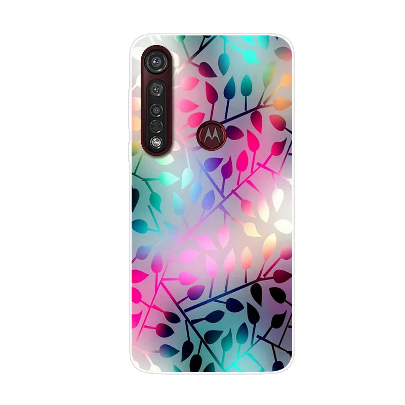 For Motorola Moto G8 Power Case Shockproof Soft silicone TPU Back Cover For Moto G8 Power Lite Phone Cases Case G8 Plus Cartoon