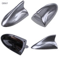 Car Shark Fin Antenna Roof Decoration Aerial Radio FM Signal for Ford Fiesta Kia BMW Citroen C4 Mini Cooper Opel 안테나 форд фиеста