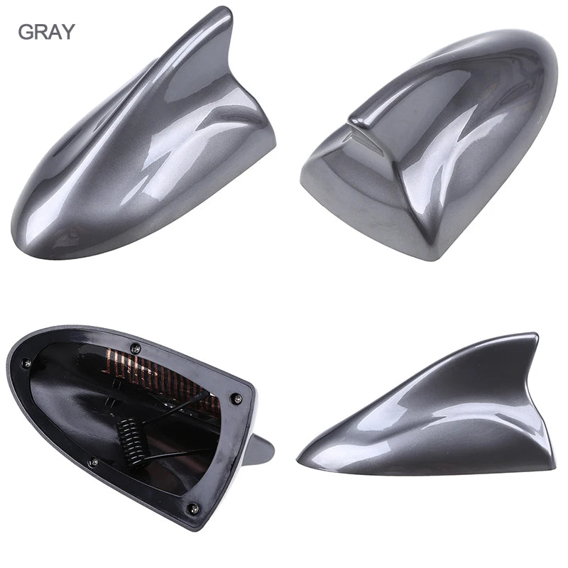 Car Shark Fin Antenna Roof Decoration Aerial Radio FM Signal for Ford Fiesta Kia BMW Citroen C4 Mini Cooper Opel 안테나 форд фиеста