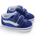 Canvas Sneakers Baby Boy Girl Shoes First Walkers Infant Toddler Anti-Slip Soft Sole Classical Newborn Baby Shoes 0-18 Month