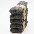 Winter Men's Merino Wool Socks Super Thick Warm Harajuku | SAMAG