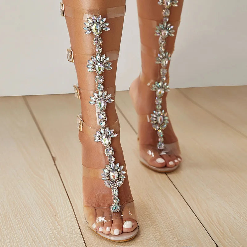 Hotsale Fashional High Heel Women  Summer Sandals