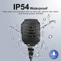 Retevis HK006 RA89 Waterproof Walkie Talkie Microphone PTT Mic Radio Speaker for Baofeng UV-5R BF-88E Retevis RT3S H777 RT22 TYT