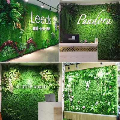 Artificial Plant for Background Wall Decoration, DIY | SAMAG
