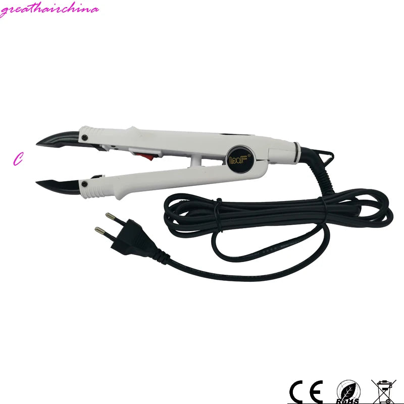 JR-611 Professional Mini Hair Fusion Iron Constant Temperature Heat Keratin Melt Extension Connector Tool for Hairdress