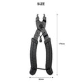 Bicycle Link Chain Buckle Pliers Road Bike Link Remover Clamp Quick Release Link Removal Repair Tool MTB Magic Button Clamp Tool