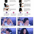 Highlight Water Wave Lace Frontal Wigs Human Hair 13x6/360 Lace Front Wig Blonde Highlights Colored 4/27 Silk Top Lace Front Wig