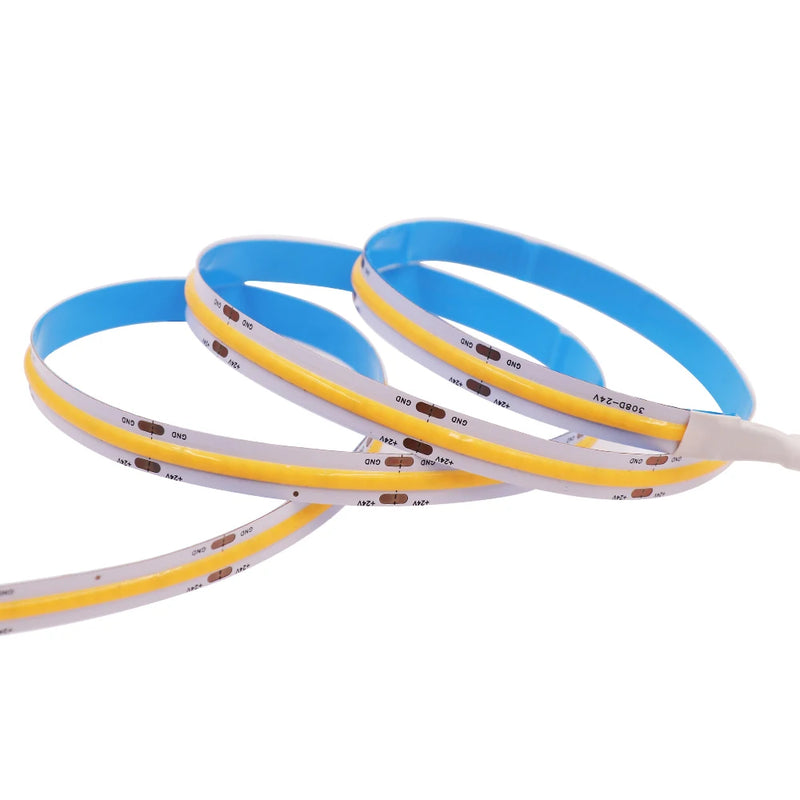 LED Strip Light 12V 24V 2835 5050 5054 5M RGB White Pink Red Blue Flexible LED Tape Ribblon 120LED 60LED 480LED Waterproof Decor
