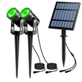 Solar Powered Spotlight IP65 Solar LED Light Outdoor Landscape Yard Garden Tree Separately Lamp Aluminum Anti Rust Solar Lamp