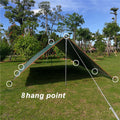 5x3m 4x3m Tarp With Support Pole Rope Peg Waterproof - View 4 | SAMAG
