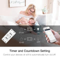 DIY Bluetooth Smart Light Switch Universal Breaker Timer Wireless Remote Control Works with Alexa Google Home Smart Home