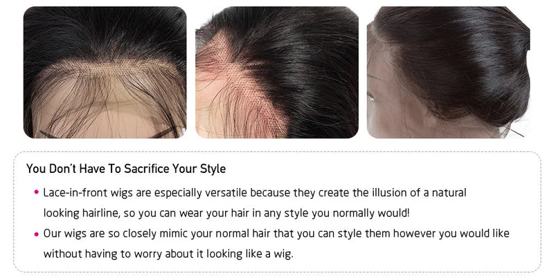 Cynosure 13x6 HD Lace Frontal Wig Preplucked Glueless Wig Human Hair Ready to Wear 13x4 Body Wave Human Hair Wigs for Women
