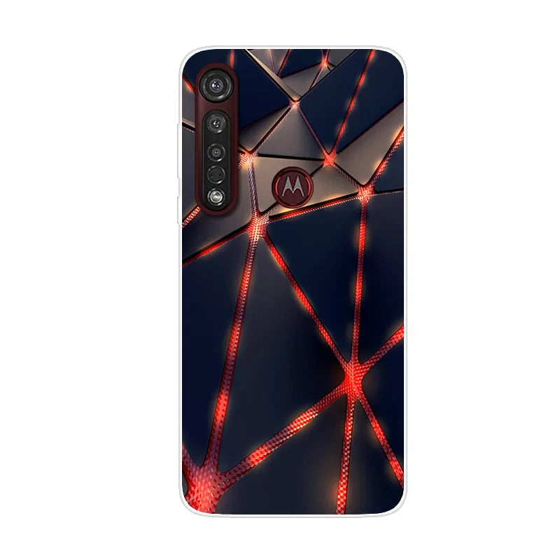 For Motorola Moto G8 Power Case Shockproof Soft silicone TPU Back Cover For Moto G8 Power Lite Phone Cases Case G8 Plus Cartoon