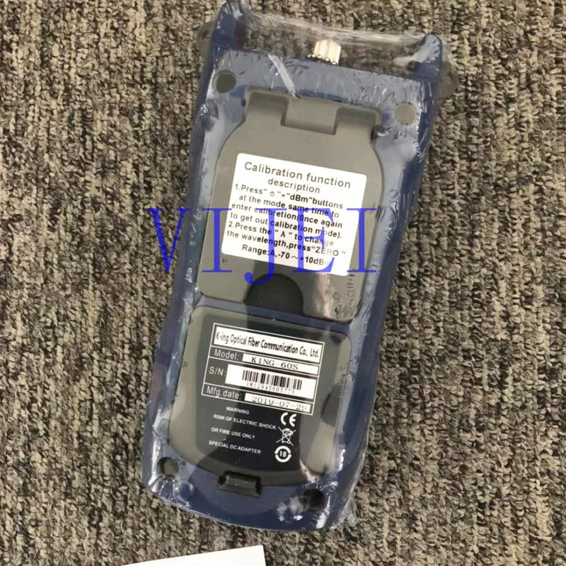 FTTH Fiber Optical Power Meter KING-60S Fiber Optical Cable Tester -70dBm~+10dBm SC/FC Connector Free Shipping