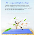 Water Circulation Bed Ice Sleeping Pad Water-cooled Refrigeration Mattress Cooling Fan Conditioner Air Conditioning Cooler EU US