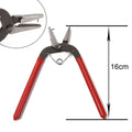 1 - 3Pcs/Set Jewelry Making Pliers Set Stainless Steel Needle Nose Hand Tool Black 11 - 13cm - Visuel 7 | SAMAG