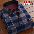 Winter Men's fashion smart casual striped long Sleeve | SAMAG