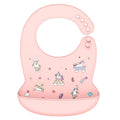 Silicone Babi Bib Waterproof Saliva Dripping Banana Bibs Cartoon Newborn Feeding Soft Edible Aprons Baby Adjustable Burp Scarf