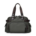 Men's Shoulder Bag Nylon Material British Casual Fashion School Style High Quality Multi-function Large Capacity Design