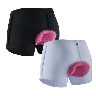 NEW Cycling Shorts Pink GEL Breathable Pad Shockproof | SAMAG