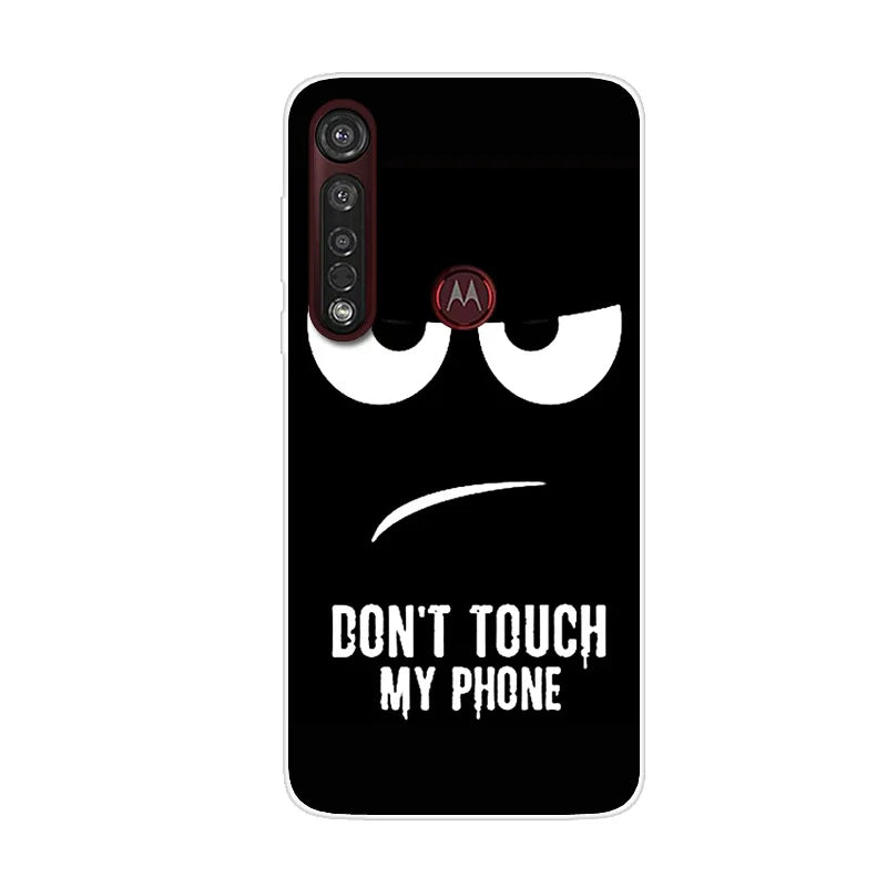 For Motorola Moto G8 Power Case Shockproof Soft silicone TPU Back Cover For Moto G8 Power Lite Phone Cases Case G8 Plus Cartoon