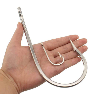 Tuna Fishing Hooks Stainless steel Big game Live bait | SAMAG