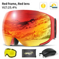 COPOZZ Magnetic Ski Goggles with 2s Quick - Change Lens - View 10 | SAMAG