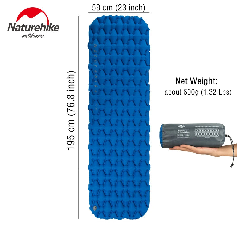 Naturehike FC10 FC01 Inflatable Mattress Air Camping Mat - View 5 | SAMAG