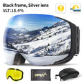COPOZZ Magnetic Ski Goggles with 2s Quick - Change Lens - View 12 | SAMAG