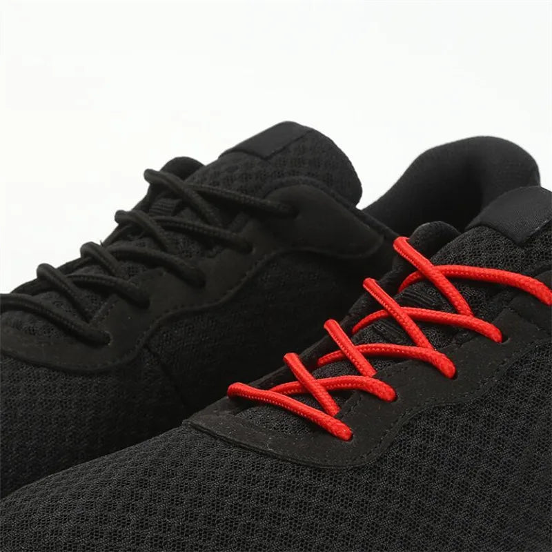 1 Pair Round Shoelaces Top Quality Polyester Classic Off White Shoe laces Do not fade Outdoor Leisure Sneakers Shoe lace Unisex