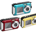 3 Inch  Dual Screen Portable Digital Camera Water-proof Video Camera