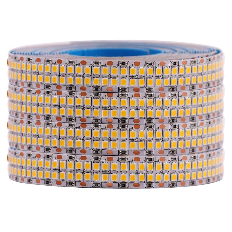 LED Strip Light 12V 24V 2835 5050 5054 5M RGB White Pink Red Blue Flexible LED Tape Ribblon 120LED 60LED 480LED Waterproof Decor