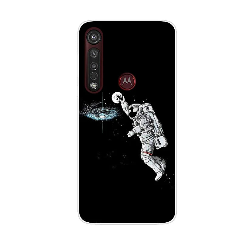 For Motorola Moto G8 Power Case Shockproof Soft silicone TPU Back Cover For Moto G8 Power Lite Phone Cases Case G8 Plus Cartoon