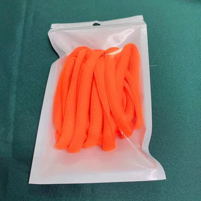 High Quality Half-round Shoelace 9 mm Bolding Oval Shoelaces Men Women Green Trend Personality Sport Casual Shoes Laces Dropship