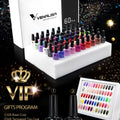 VENALISA VIP4 Kit Nail Gel Polish TPO FREE Full Coverage 36/60 Color Gel Pigment Professional Nail Art Long-lasting Gel Varnish