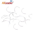 Alileader Wholesale Curved Needle For Hair Weaving Cap Wigs Needles For Hair Extension 12Pcs/Pack 6Cm/9Cm C-Type Needles Tools